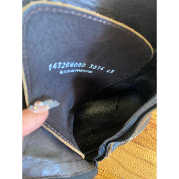 Fly London boots Biker Military stif size 43/12 US - Picture 5 of 7